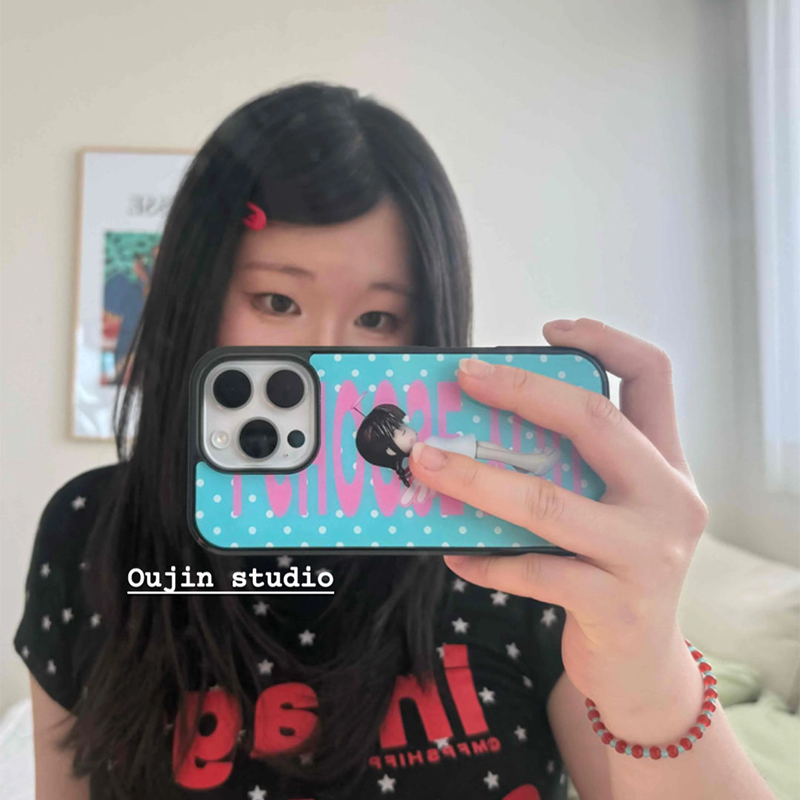 เคสโทรศัพท์ลายจุดสไตล์เกาหลีสำ - Phone Cases Girls บทวิจารณ์และราคา