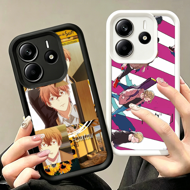 เคสโทรศัพท์ลายอนิเมะสำหรับ Xia - Phone Cases Shein บทวิจารณ์และราคา