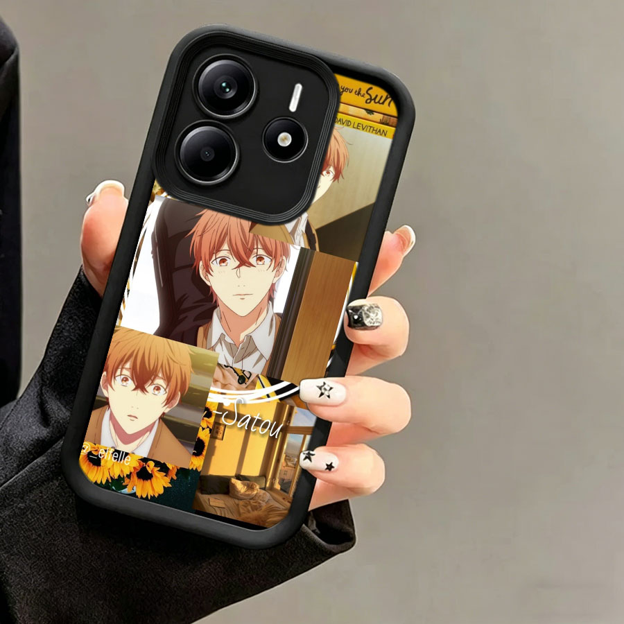 เคสโทรศัพท์ลายอนิเมะสำหรับ Xia - Phone Cases Shein บทวิจารณ์และราคา