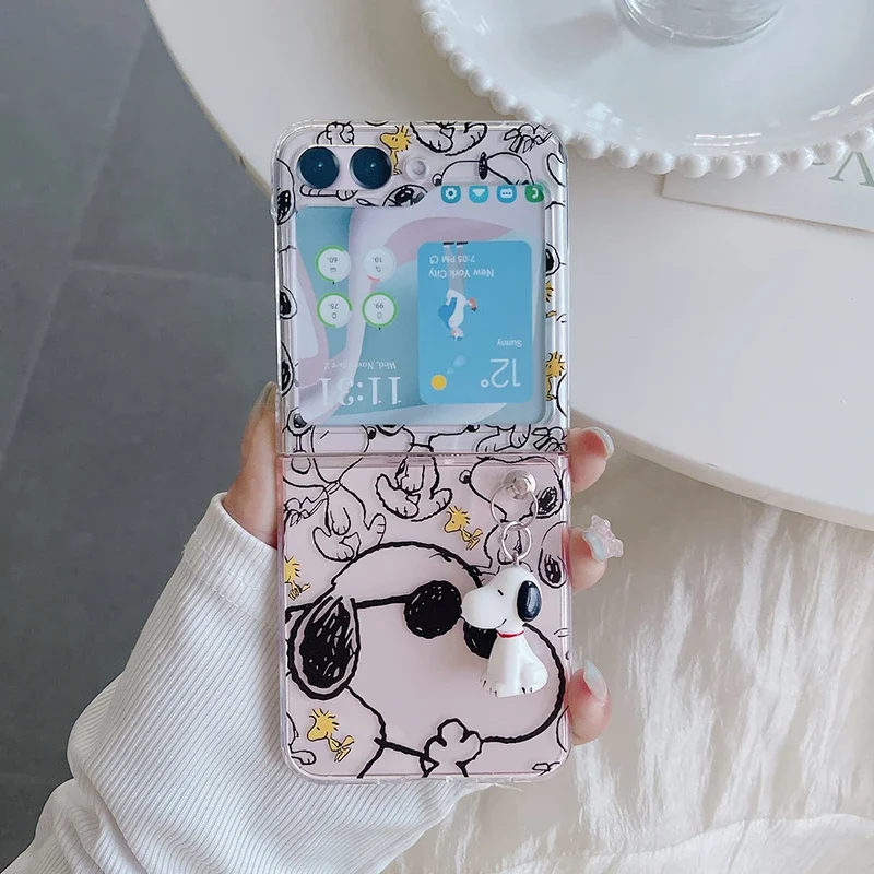 น่ารักการ์ตูนสนูปปี้ ชาร์ลี บร - Phone Cases Z Flip 7 บทวิจารณ์และราคา