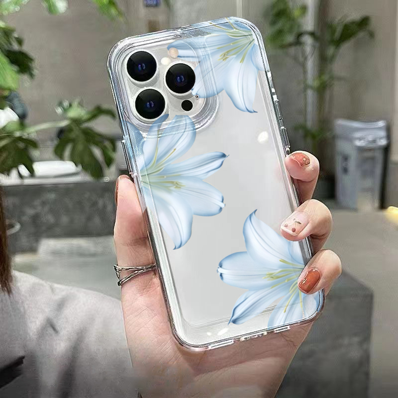เคสโทรศัพท์ลายดอกลิลลี่สีขาวสุ - Phone Cases Usa บทวิจารณ์และราคา