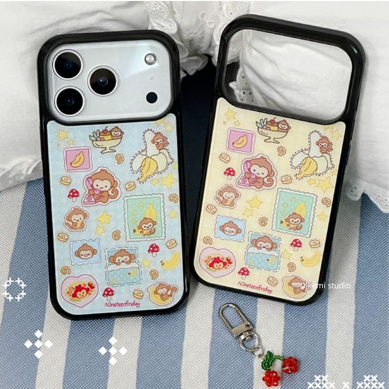 เคสโทรศัพท์มือถือลายกล้วยลิงสี - Phone Cases Rugged บทวิจารณ์และราคา