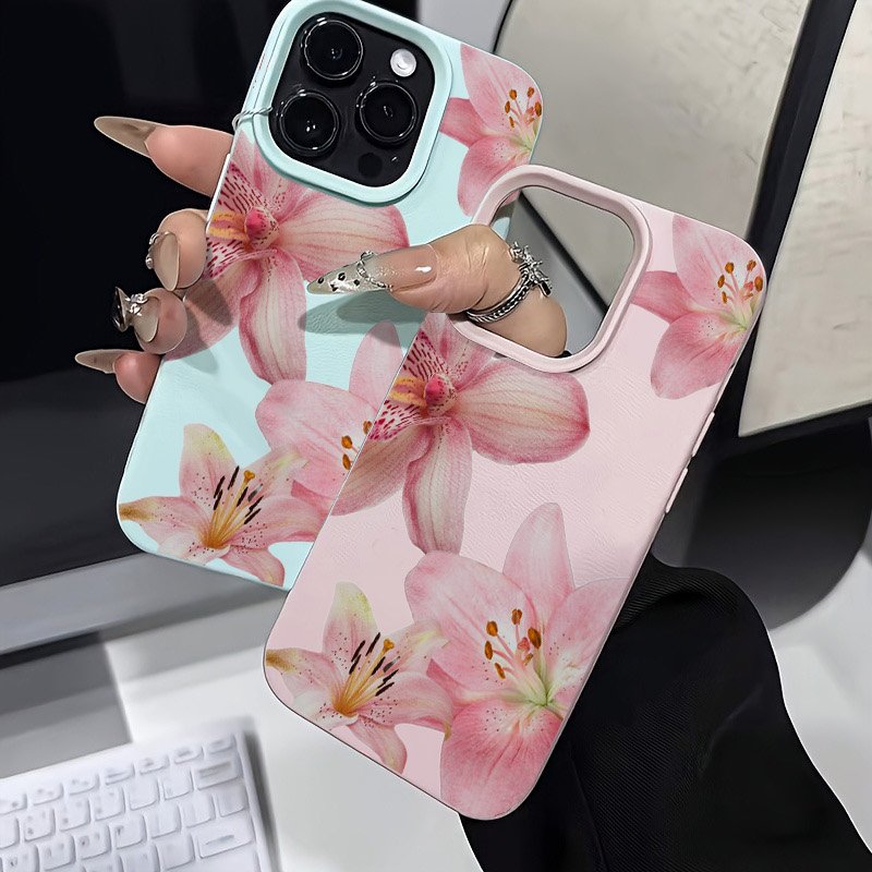 เคสโทรศัพท์ลายลิ้นจี่สีชมพู สำ - Phone Cases Galaxy S25 บทวิจารณ์และราคา