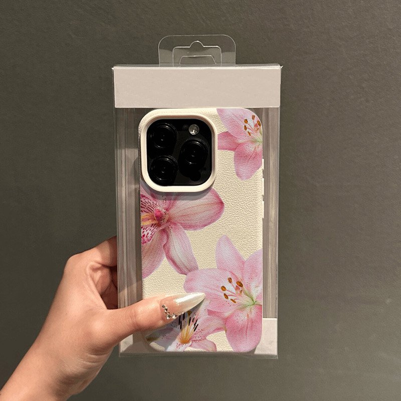 เคสโทรศัพท์ลายลิ้นจี่สีชมพู สำ - Phone Cases Galaxy S25 บทวิจารณ์และราคา