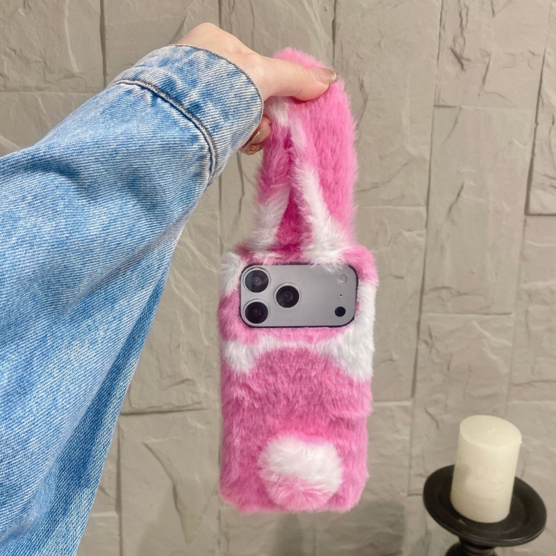 เคสโทรศัพท์ลายกระต่ายน่ารัก ขน - Phone Cases 13 บทวิจารณ์และราคา
