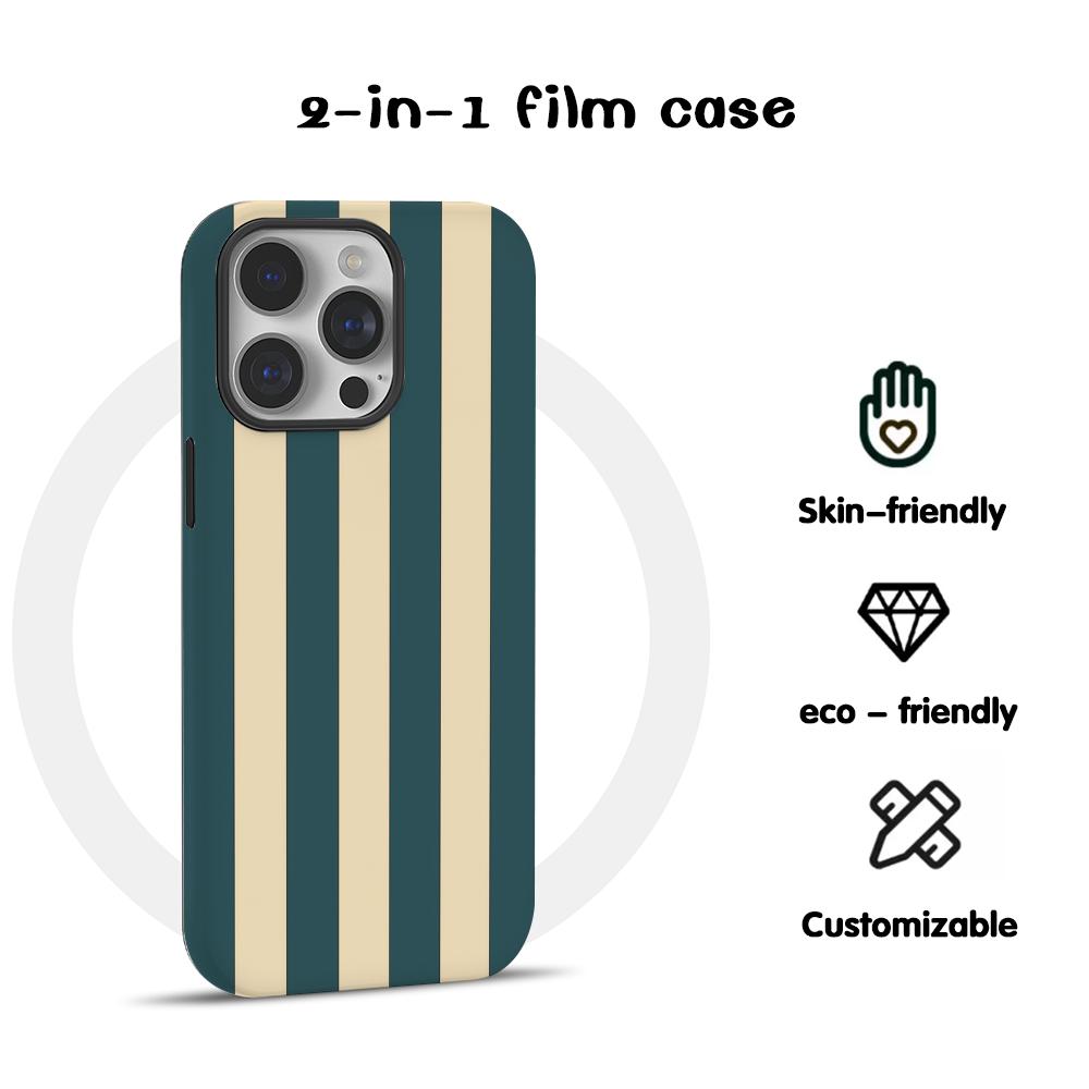 เคสโทรศัพท์ลายทางสีแนวนอนแฟชั่ - Phone Cases Xs Iphone บทวิจารณ์และราคา