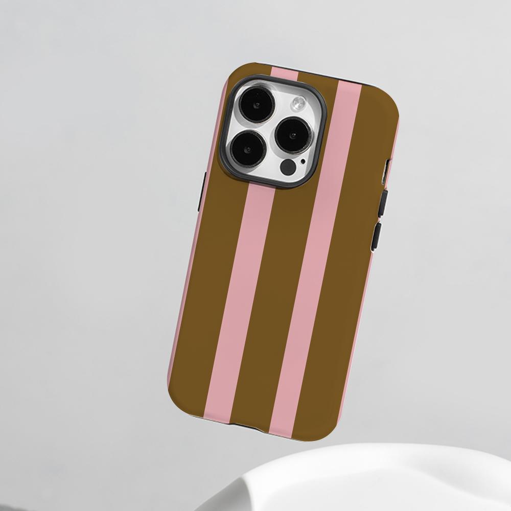 เคสโทรศัพท์ลายทางสีแนวนอนแฟชั่ - Phone Cases Xs Iphone บทวิจารณ์และราคา