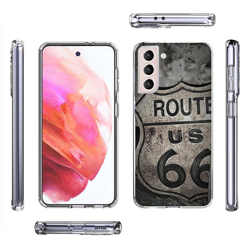 เคสโทรศัพท์ลาย America Route 6 - Phone Cases Shein บทวิจารณ์และราคา