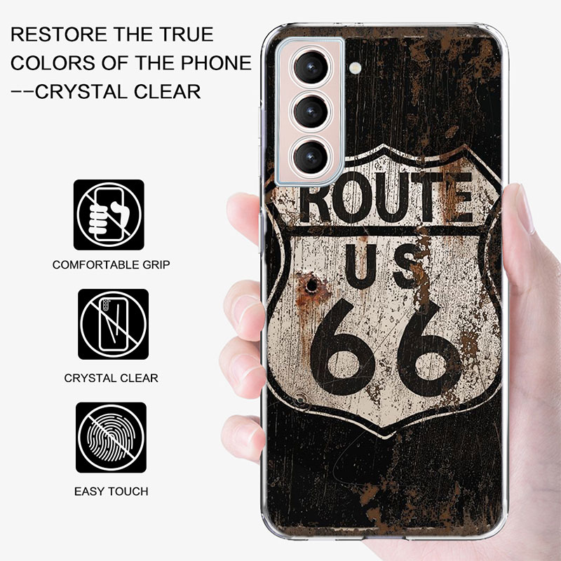 เคสโทรศัพท์ลาย America Route 6 - Phone Cases Shein บทวิจารณ์และราคา