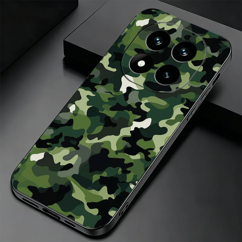เคสโทรศัพท์นิ่มลายพรางทหาร สำห - Phone Cases Shein บทวิจารณ์และราคา