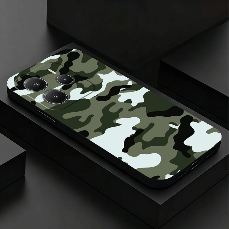 เคสโทรศัพท์นิ่มลายพรางทหาร สำห - Phone Cases Shein บทวิจารณ์และราคา