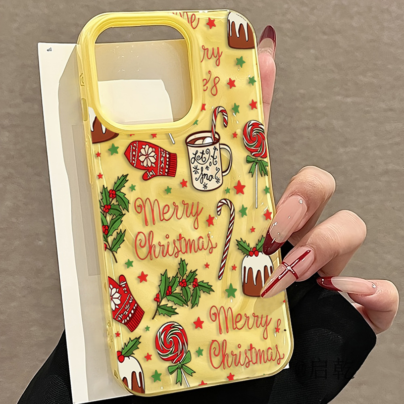 เคสโทรศัพท์ลายคริสต์มาสสุดน่าร - Phone Cases Cute Iphone 13 บทวิจารณ์และราคา