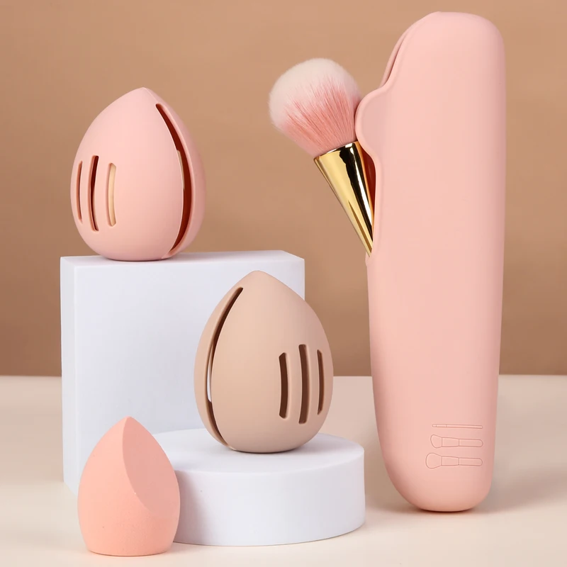 1 ชิ้นแต่งหน้าผู้ถือฟองน้ําซิล - Phone Cases The Dairy บทวิจารณ์และราคา
