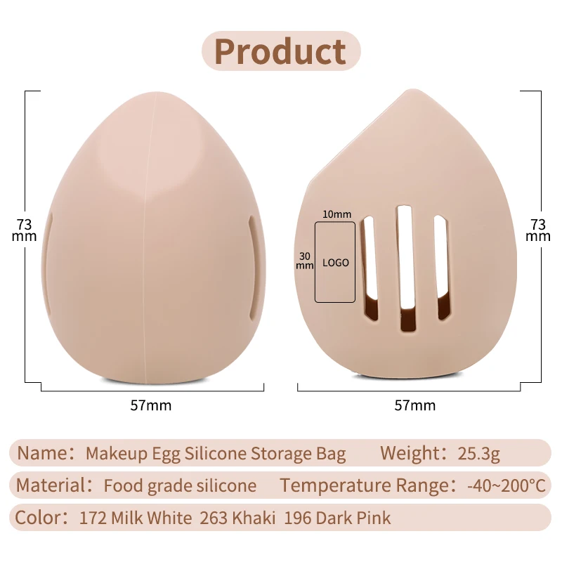 1 ชิ้นแต่งหน้าผู้ถือฟองน้ําซิล - Phone Cases The Dairy บทวิจารณ์และราคา
