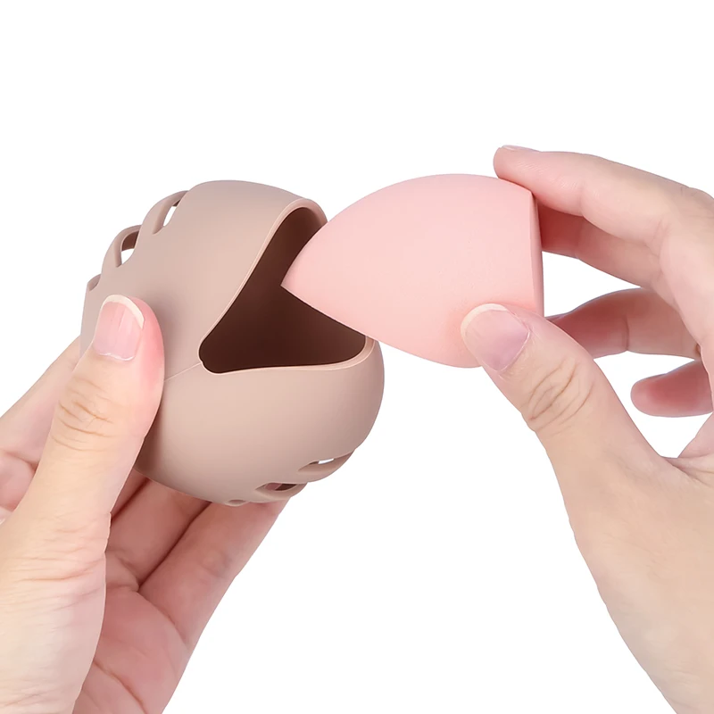 1 ชิ้นแต่งหน้าผู้ถือฟองน้ําซิล - Phone Cases The Dairy บทวิจารณ์และราคา