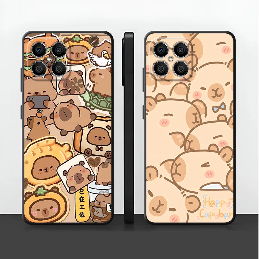 เคสคาปิบาร่าน่ารักสำหรับ Honor - Phone Cases Honor บทวิจารณ์และราคา