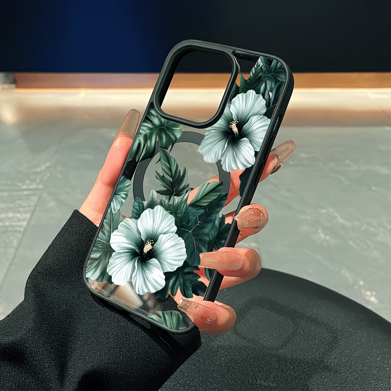 เคสโทรศัพท์ลายดอกไม้สีเขียวสำห - Phone Cases Xr บทวิจารณ์และราคา