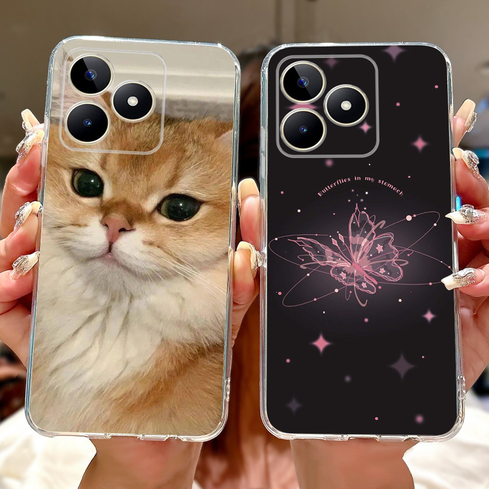 ล้างสําหรับRealme C51 C53 กรณี - Phone Cases Rimowa บทวิจารณ์และราคา