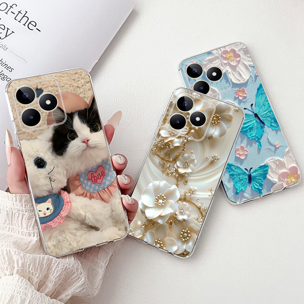 ล้างสําหรับRealme C51 C53 กรณี - Phone Cases Rimowa บทวิจารณ์และราคา