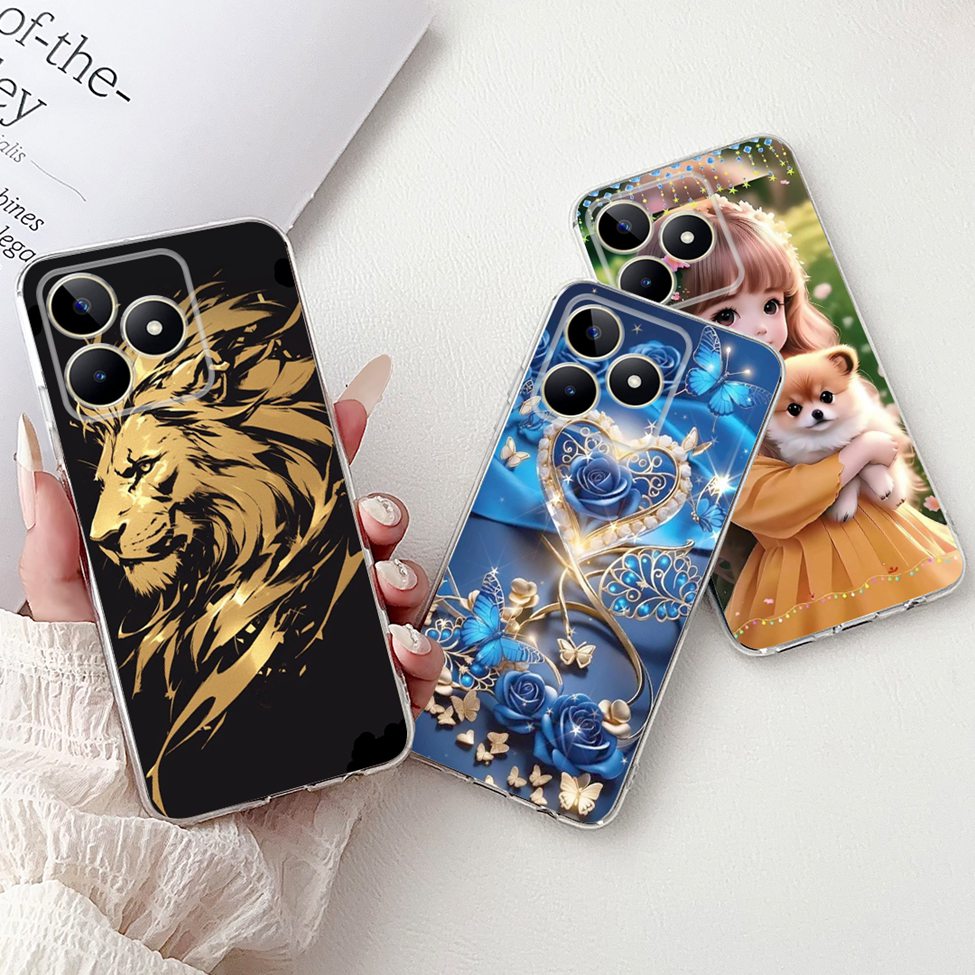 ล้างสําหรับRealme C51 C53 กรณี - Phone Cases Rimowa บทวิจารณ์และราคา