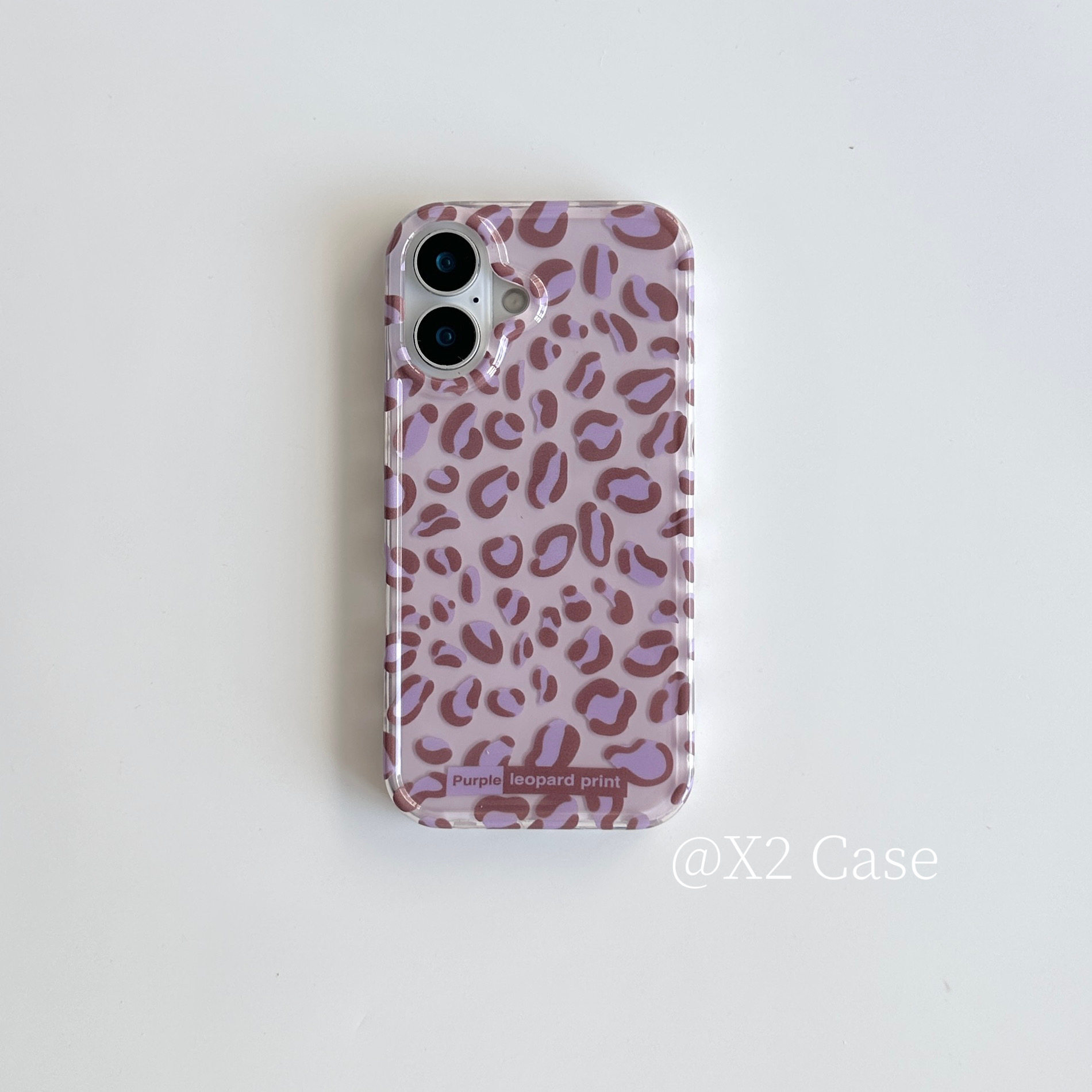 เคสโทรศัพท์ลายเสือดาวสีม่วงอ่อ - Phone Cases Girls บทวิจารณ์และราคา