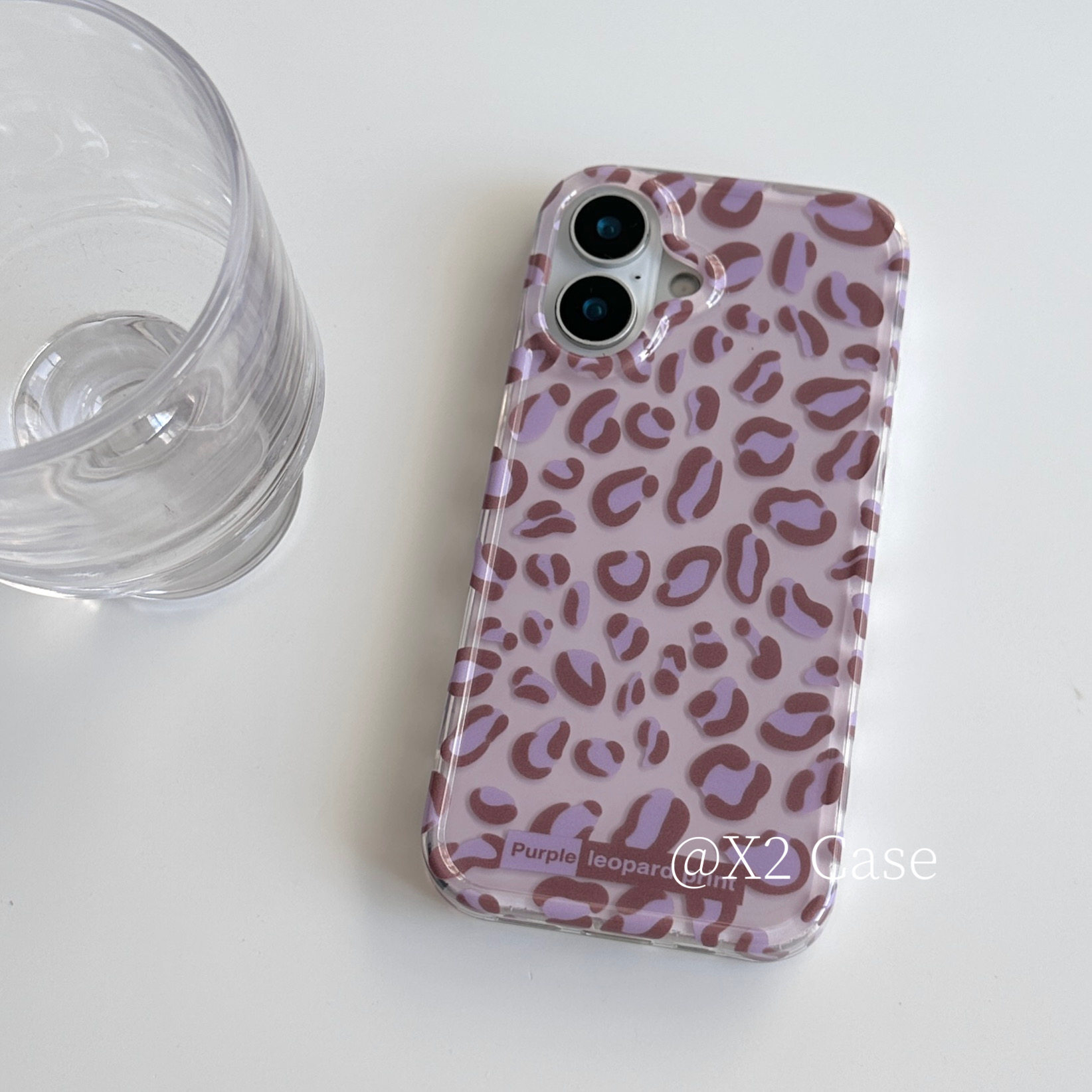 เคสโทรศัพท์ลายเสือดาวสีม่วงอ่อ - Phone Cases Girls บทวิจารณ์และราคา