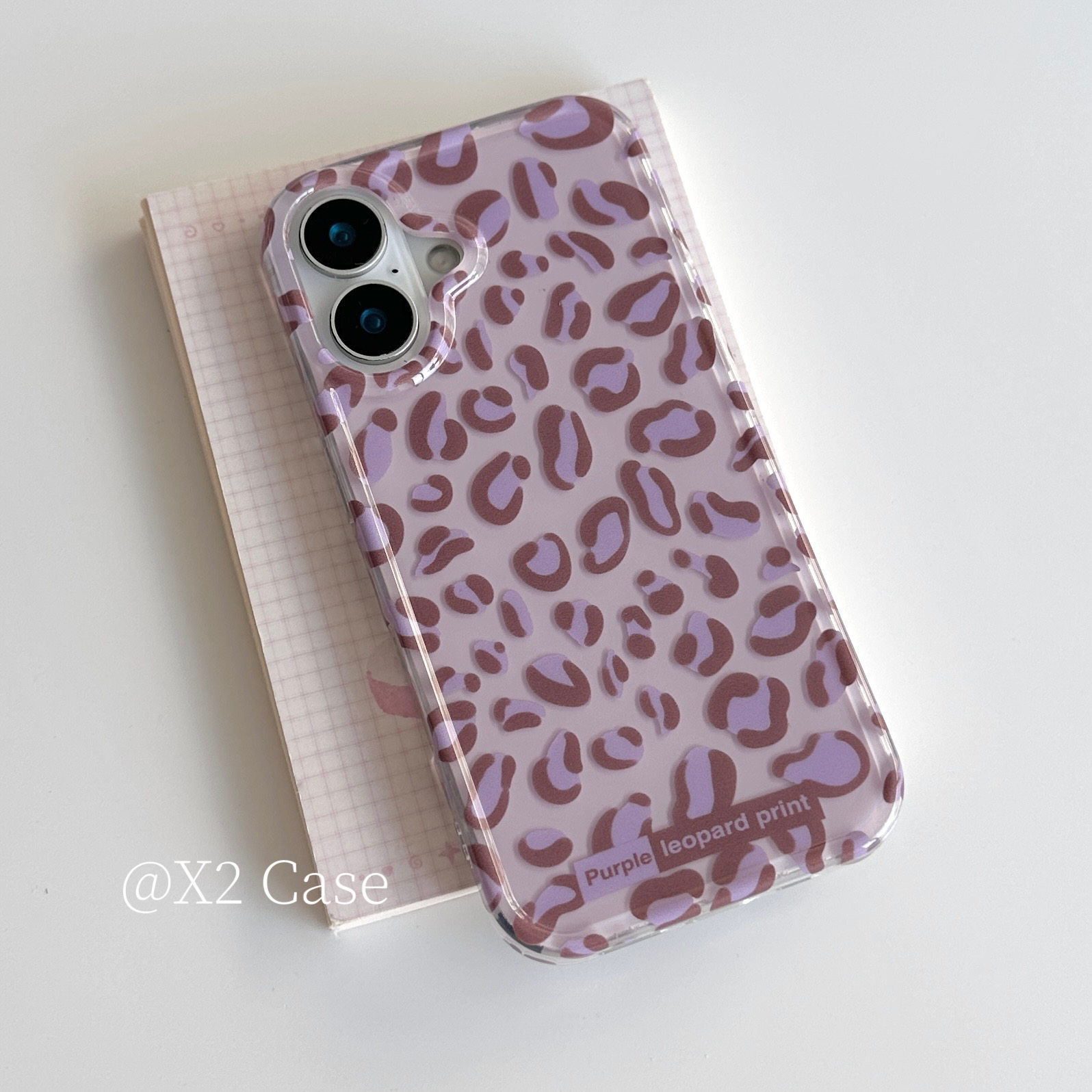 เคสโทรศัพท์ลายเสือดาวสีม่วงอ่อ - Phone Cases Girls บทวิจารณ์และราคา