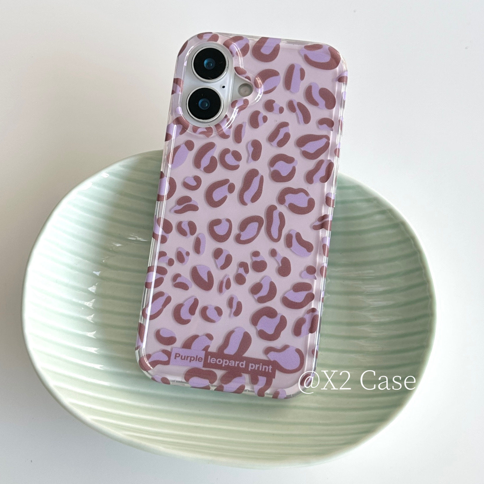 เคสโทรศัพท์ลายเสือดาวสีม่วงอ่อ - Phone Cases Girls บทวิจารณ์และราคา