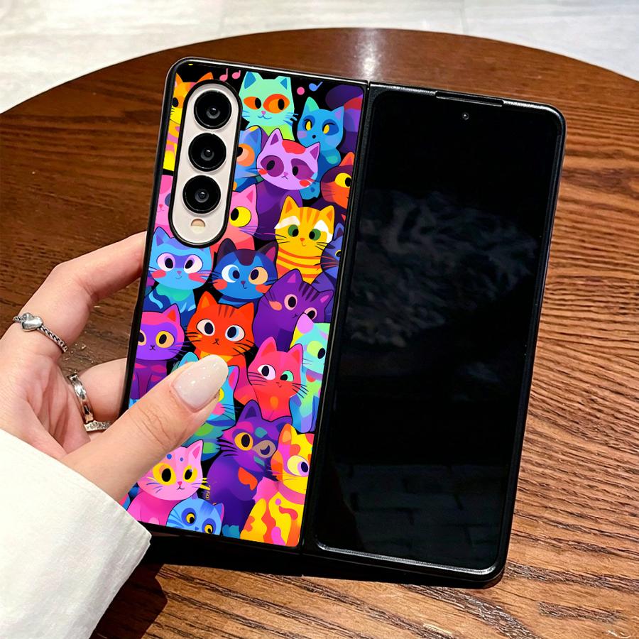 เคสโทรศัพท์แบบเต็มตัวลายแมว สำ - Phone Cases Z Flip 7 บทวิจารณ์และราคา