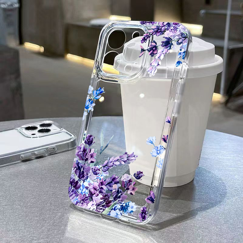 เคสโทรศัพท์ TPU นุ่มลายดอกไม้ส - Phone Cases Xs Iphone บทวิจารณ์และราคา