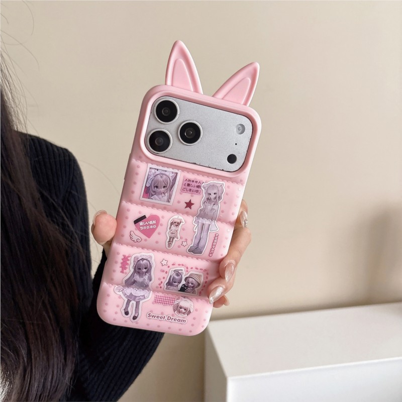 เคสโทรศัพท์ลายกระต่ายน่ารักสไต - Phone Cases Girls บทวิจารณ์และราคา