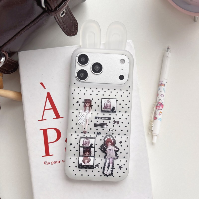เคสโทรศัพท์ลายกระต่ายน่ารักสไต - Phone Cases Girls บทวิจารณ์และราคา