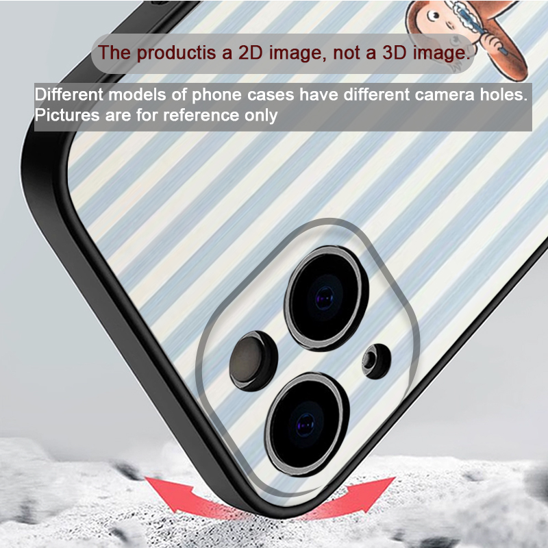 เคสโทรศัพท์ลายการ์ตูนลิงลายทาง - Phone Cases Xr บทวิจารณ์และราคา