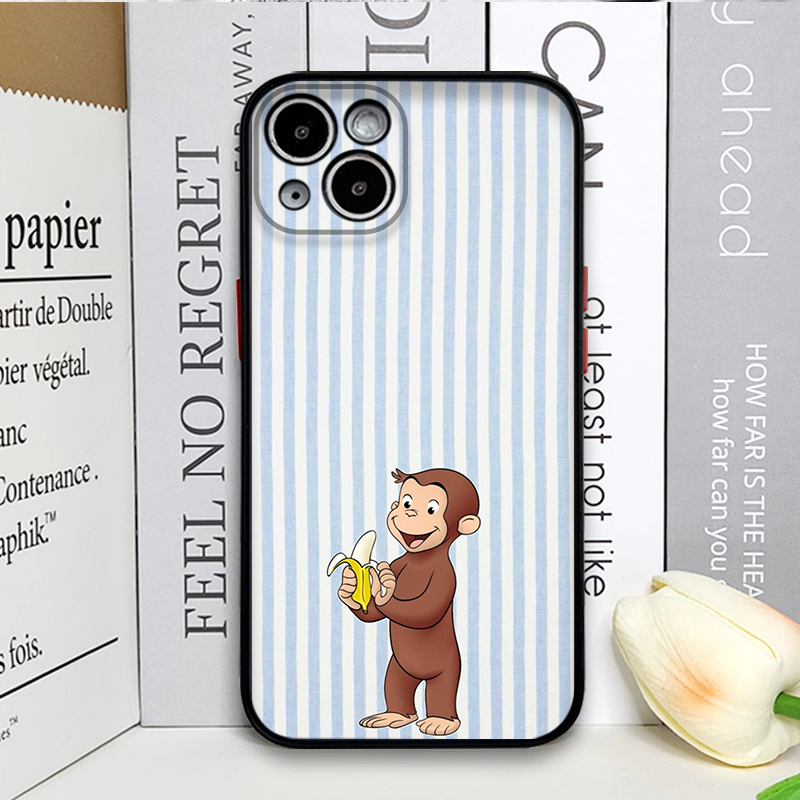 เคสโทรศัพท์ลายการ์ตูนลิงลายทาง - Phone Cases Xr บทวิจารณ์และราคา